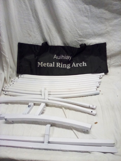 Metal Ring Arch