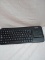 Logitech Keyboard and Touch Pad Cordless with USB Reciever Plug