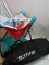 Infant Fold-up Bouncy Seat by Summer W/ Carrying Bag