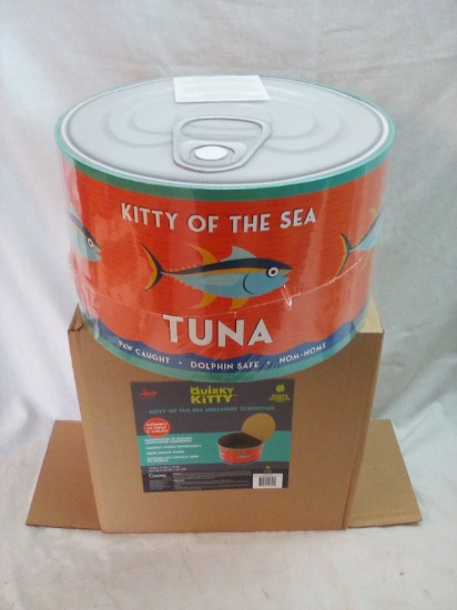 Quirky Kitty “Kitty of the Sea Hide-a-way Scratcher