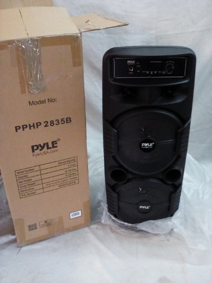 Pyle Portable Bluetooth PA Speaker System PPHP2835B