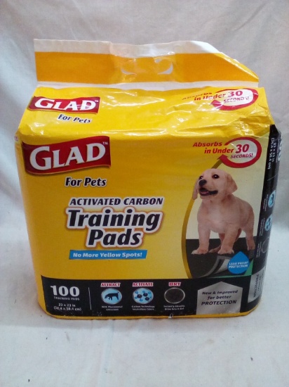 Glad Activated Carbon Training Pads for Pets