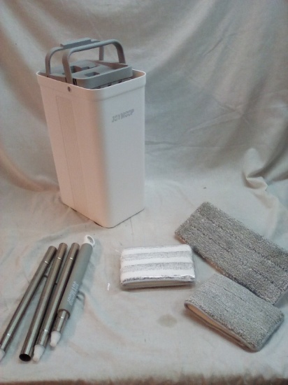 Compact Joymoop Home Cleaning System