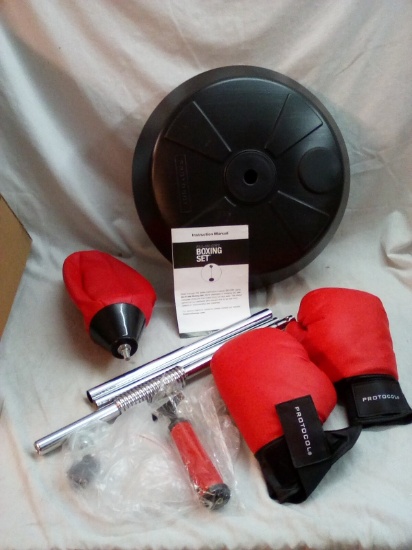 Stand in Action Boxing Set