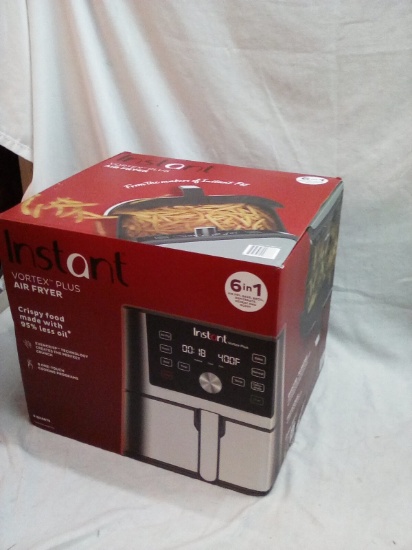 Instant Vortex Plus Air Fryer 6 Quart