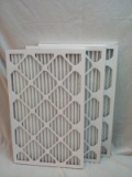 Qty. 3 Nordic Pure Air Filters 16”x25”x1” Each