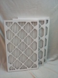 Qty. 3 Nordic Pure Air Filters 16”x25”x1” Each
