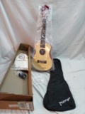 ADM Concert Ukelele with Carrying Bag