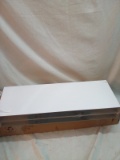 Qty. 2 White Wooden Floating Shelves 24”x9” with mounting hardware