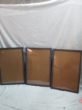 Qty. 3 Picture Frames 13”x19” Each