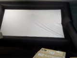 Inflatable Projection Screen with Blow Up Pump and carrying bag