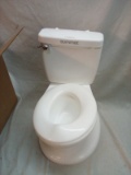 Child’s Potty Training Chair by Summer with Wet Wipe Storage and Flushing Sound