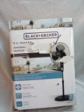 Black & Decker 16” Stand Fan