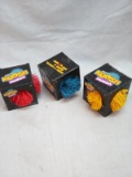 Qty. 3 Koosh Mondo Balls New In the packages