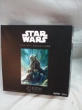 Star Wars Fine art Collection 1000 Puzzle Finish Size of 26.75”x19.75”