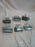 Lot of 6 Non-Medical Reusable Face Masks W/ Matching Hair Bow