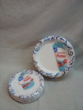 2 Packs of Great Value Paper Plates and Saucers