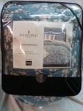 Field Crest Full/Queen Size 3 Pc Comforter Set