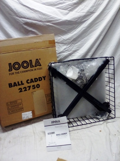 Joola All Metal Ball Caddy