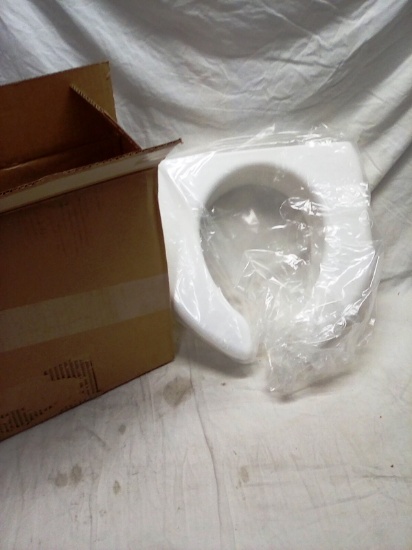 Round 4" Tall Toilet Seat Riser