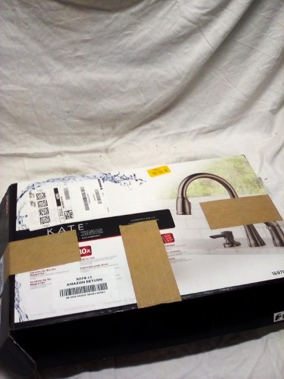 Delta Gooseneck Faucet model 16970-SSSD-DST