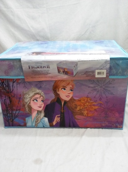Collapsible Frozen toy box 13.5inx14.5inx22.25in   folds flat