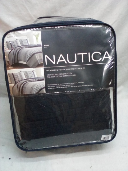 Nautica Home King Size Quilt