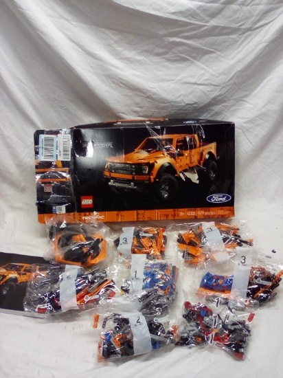 LEGO Ford Raptor Model 42126 TECHNIC ages 18+