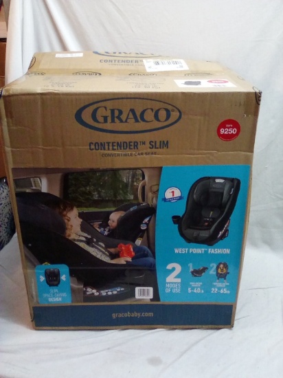 Graco Contender Slim 5-65 lb Converable Child’s Car Seat