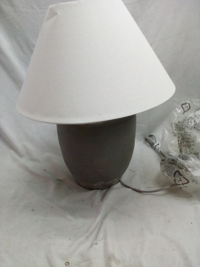 23” Tall Project 62 Table Lamp with shade