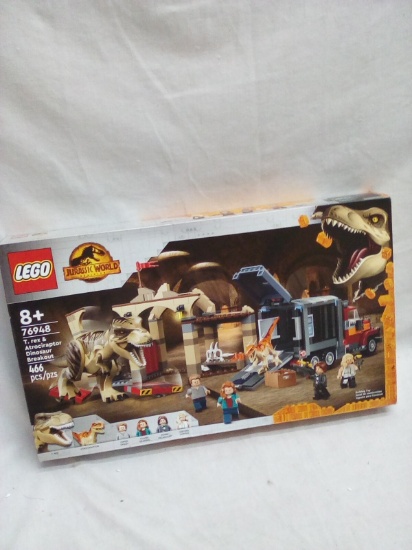 Jurassic World LEGO Model 76948 T-Rex Brewakout