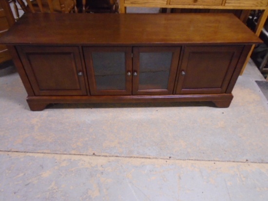 Beautiful SolidWood Flat Panel TV Cabinet w/4 Doors