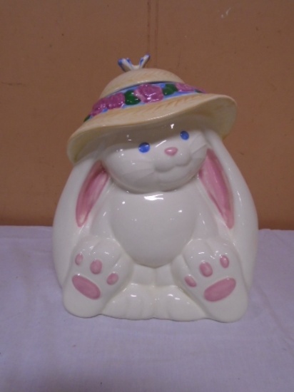 Rabbit Cookie Jar