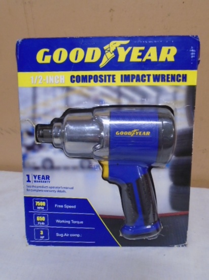 Brand New Good Year 1/2in Composite Impact Wrench