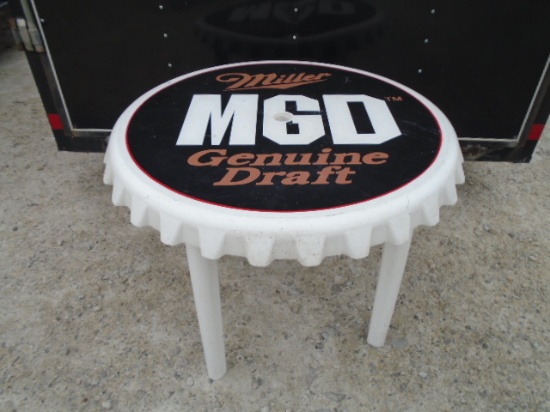 Miller MGD Genuine Draft Composite Patio Table