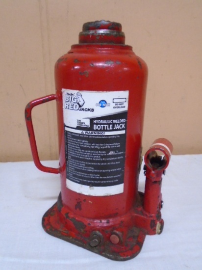 Torin Big Red Jacks 20 Ton Hydraulic Bottle Jack