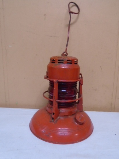 Antique Dietz No, 40 Traffic Gard Lantern