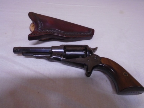 F.llipietta Made in Italy .31cal 5 Shot Black Powder Revolver