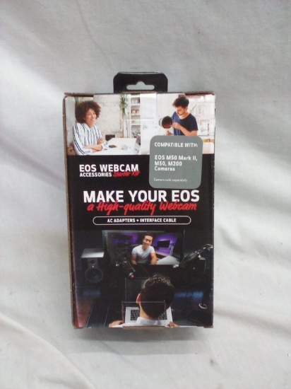 EOS Webcam Accessories Starter Kit