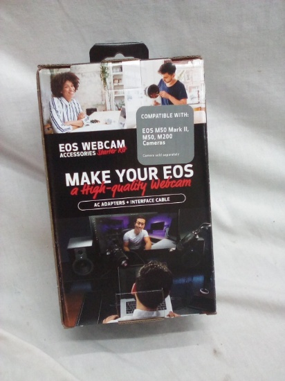 EOS Webcam Accessories Starter Kit