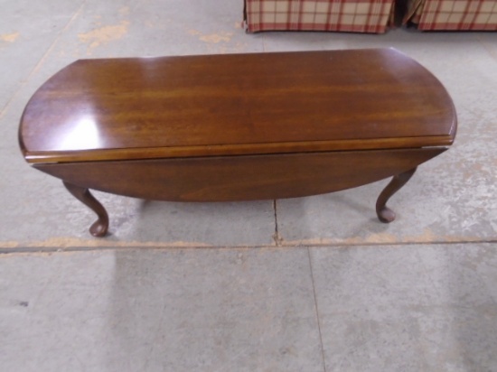 Beautiful Cherry Drop Leaf Coffee Table