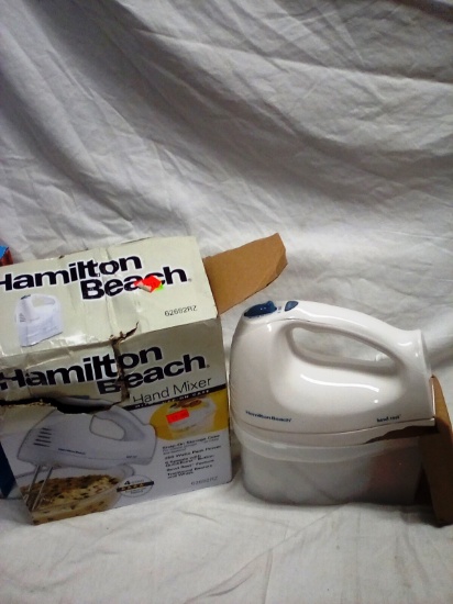 Hamilton Beach Hand Mixer