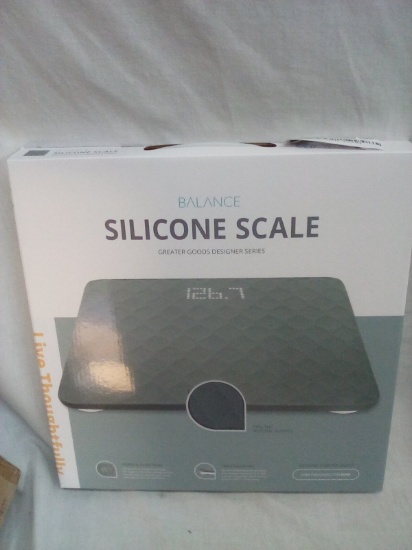 Balance Silicone Body Scale