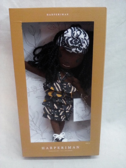 Harperiman Hand Made Linen15” Doll