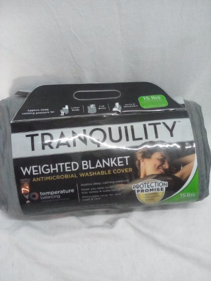 15 lb Tranquility Blanket