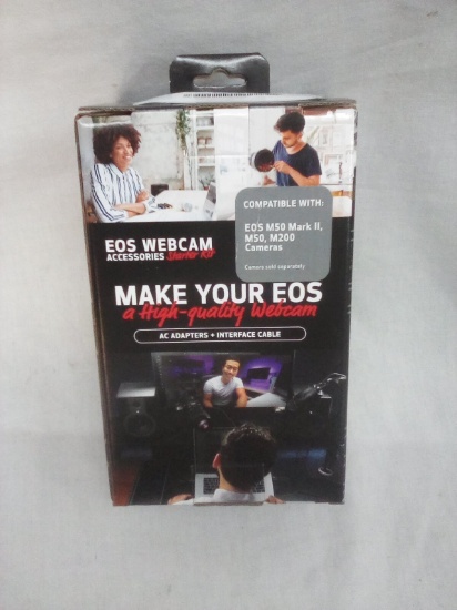 EOS Webcam Starter Kit