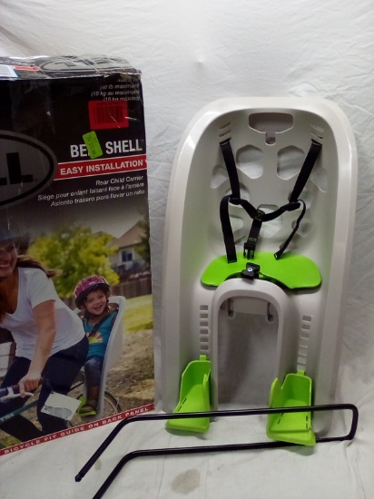 Bell Shell Child Bike Seat
