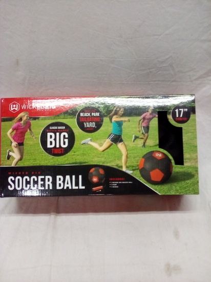 17" Diameter Soccer Ball