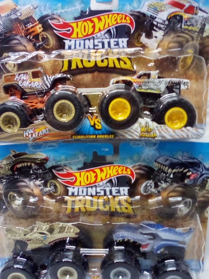 Hot Wheels Monster Trucks