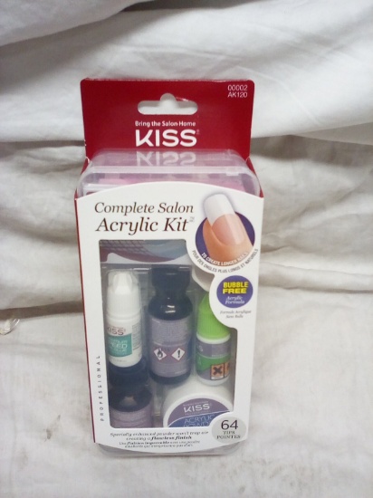 Kiss Compete Acrylic Ssalon Nail Kit